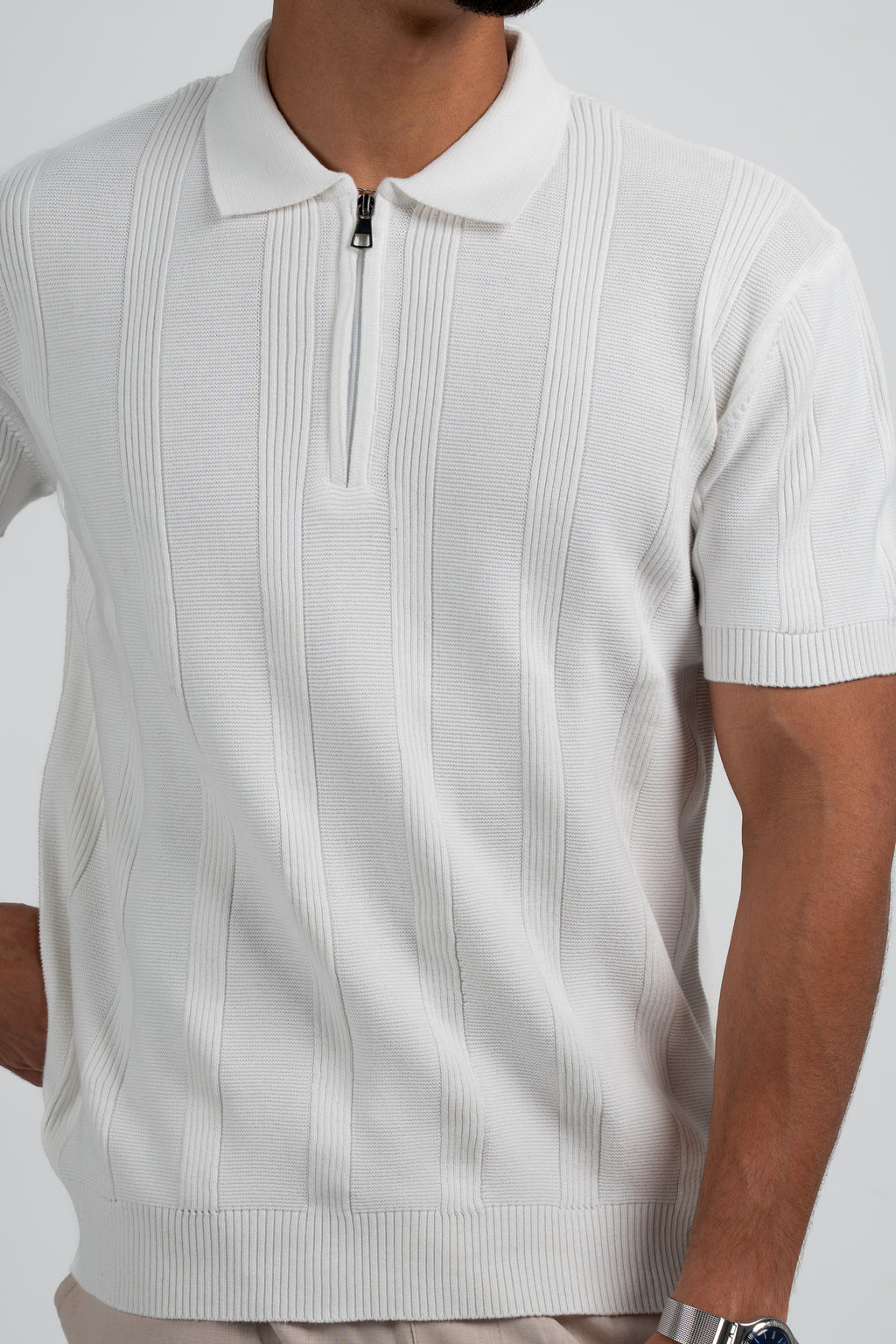 polo half zip