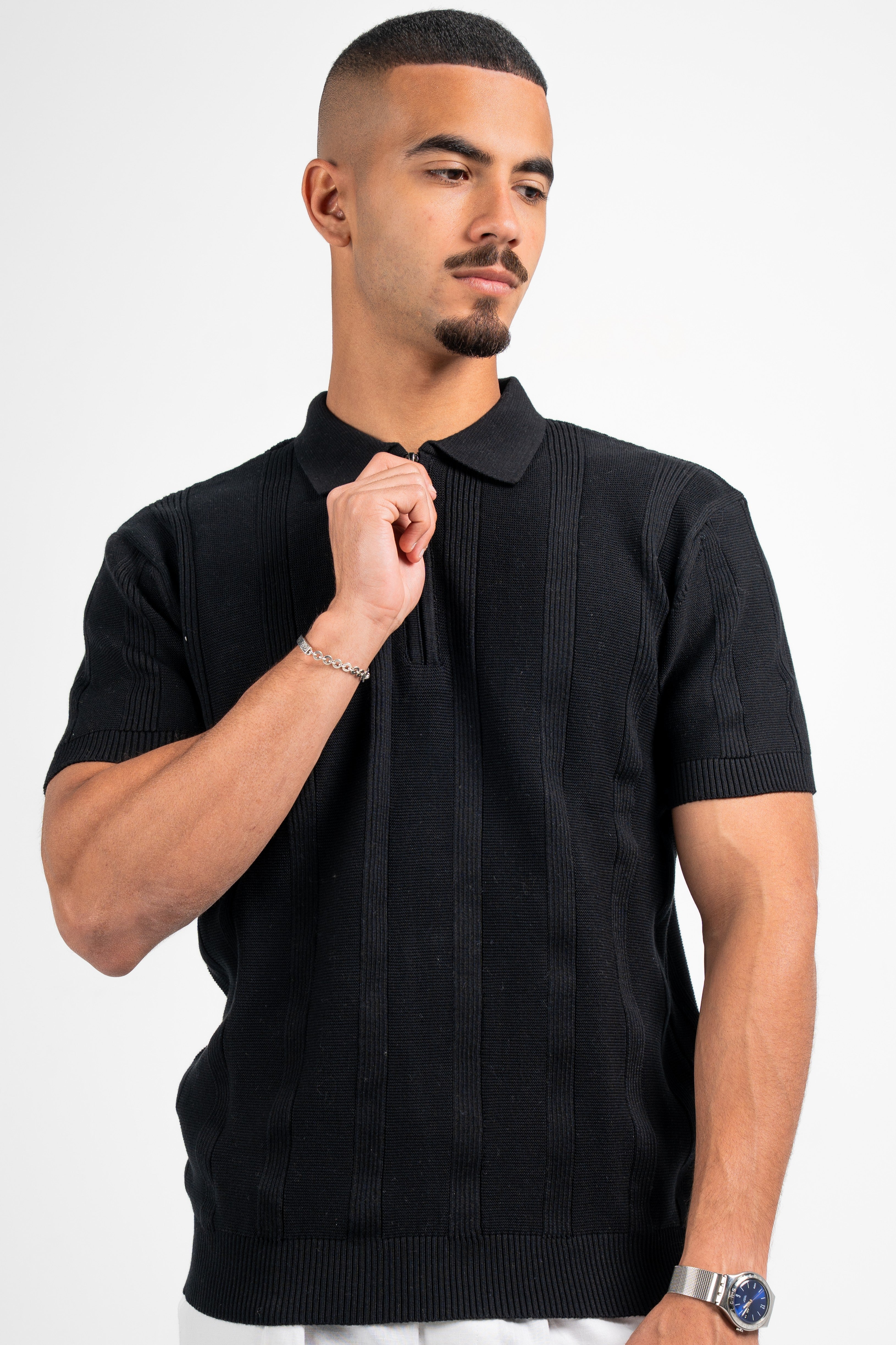 polo half zip