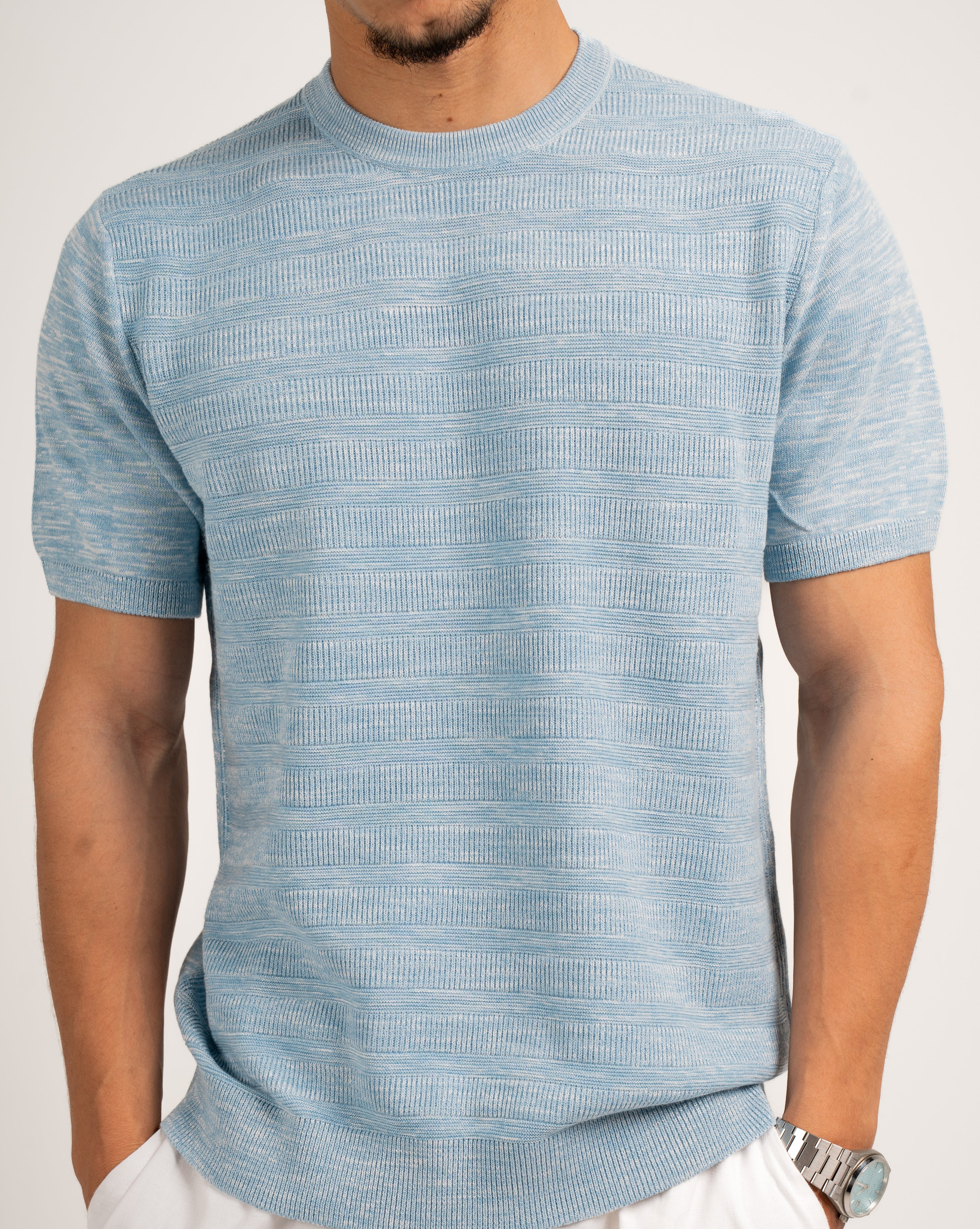 knitted t-shirt