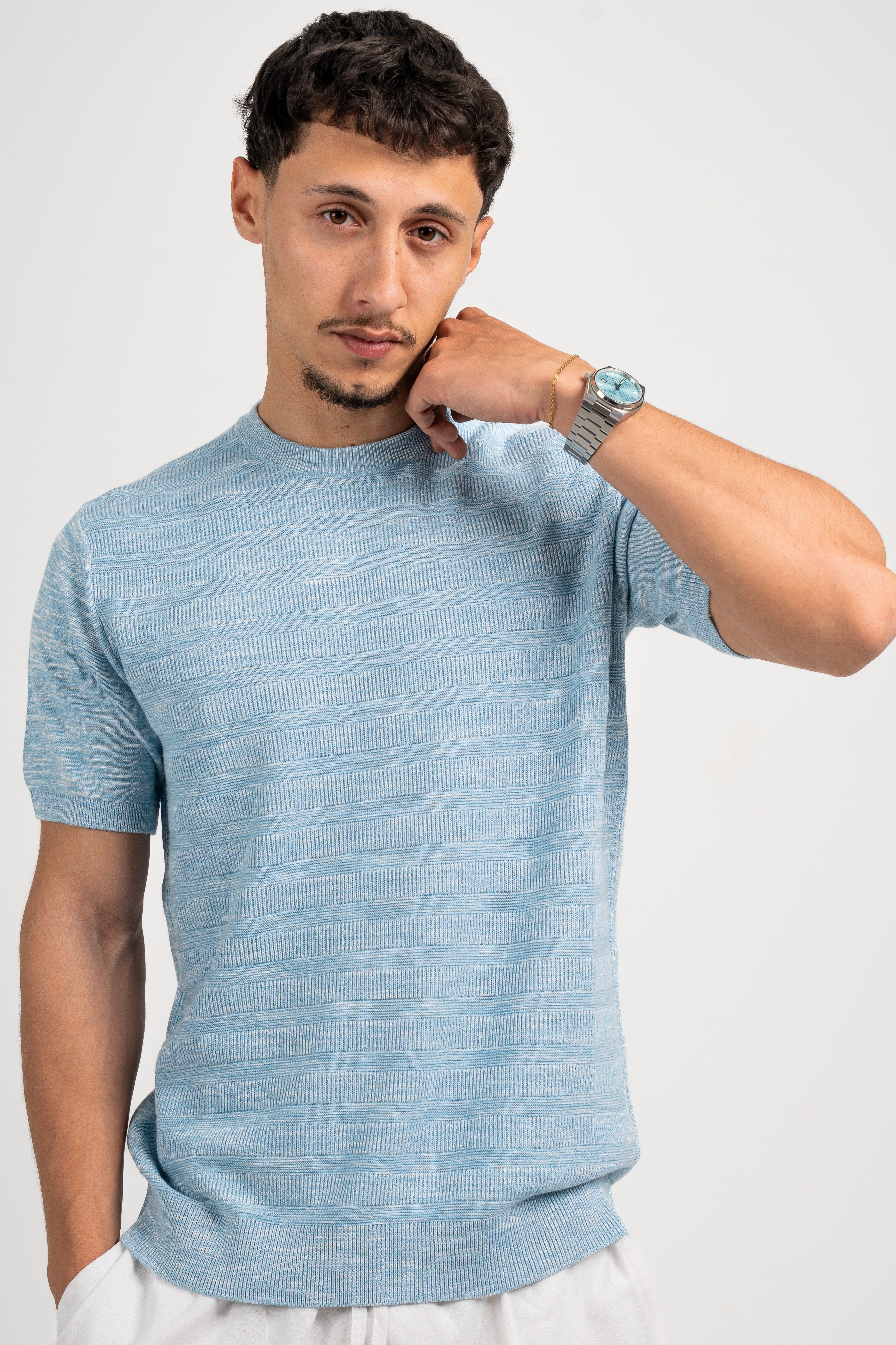 knitted t-shirt