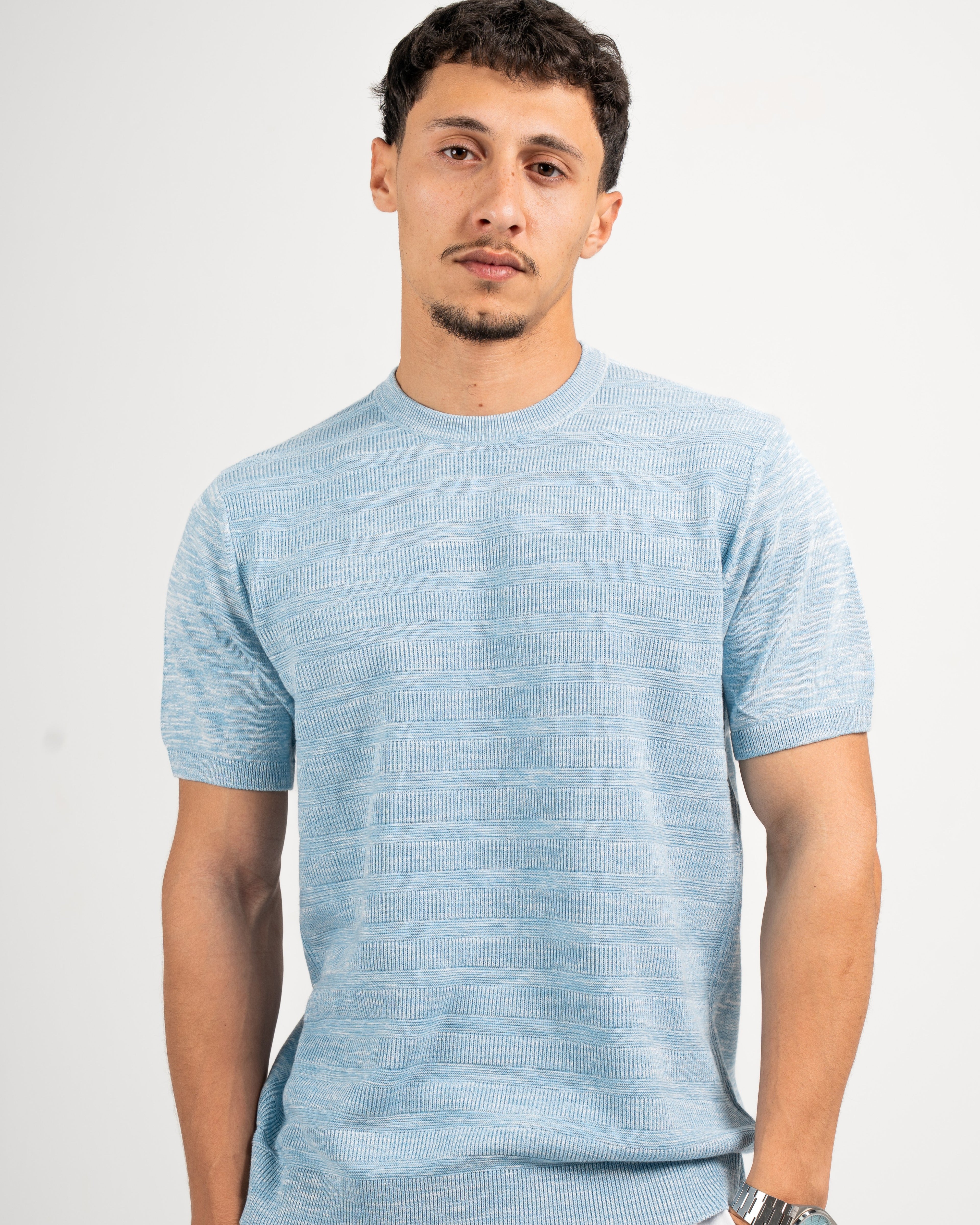 knitted t-shirt