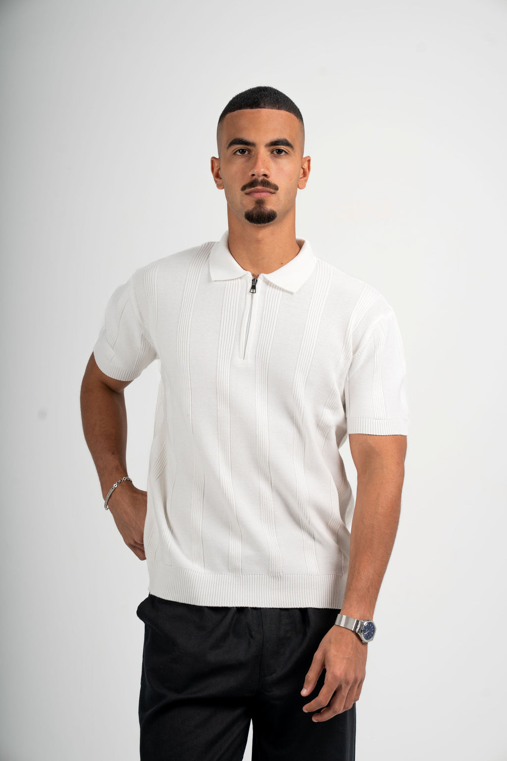 polo half zip