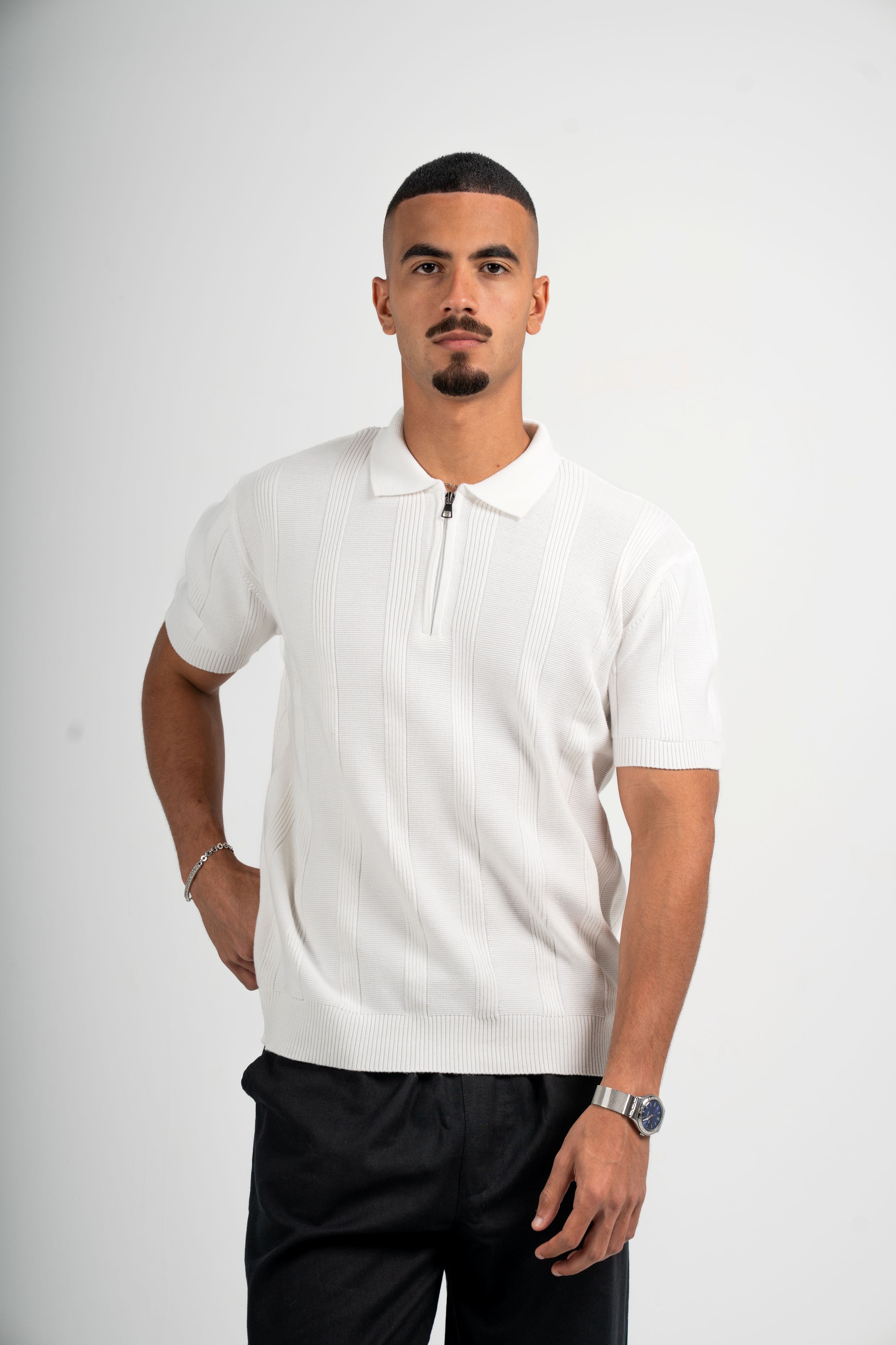 polo half zip