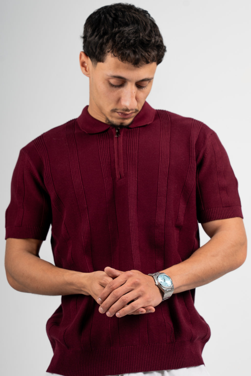 polo half zip