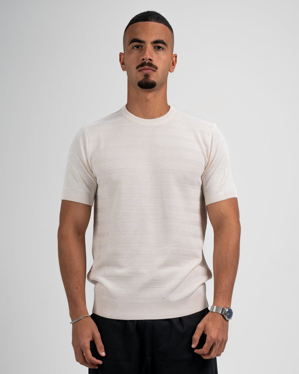 knitted t-shirt
