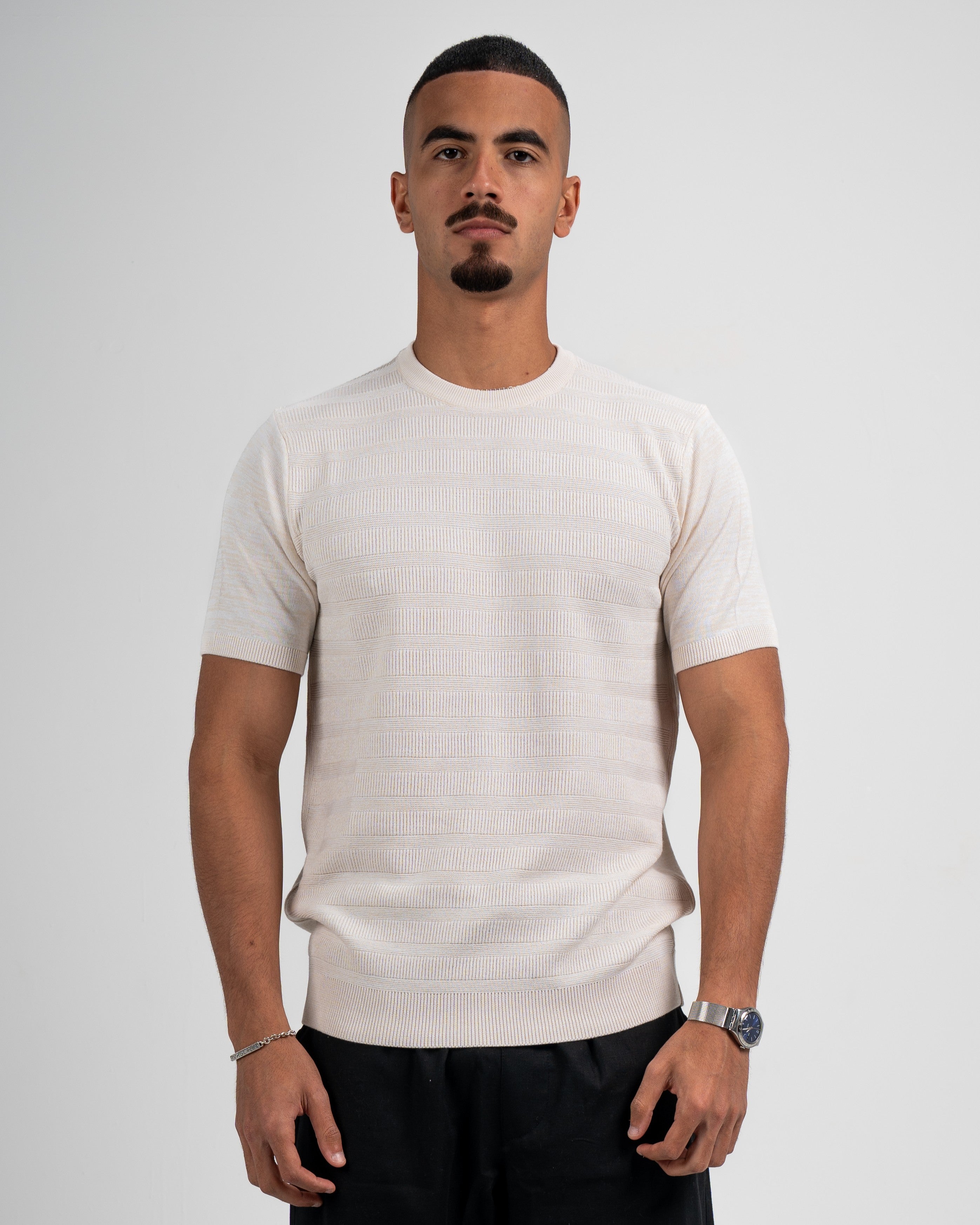 knitted t-shirt