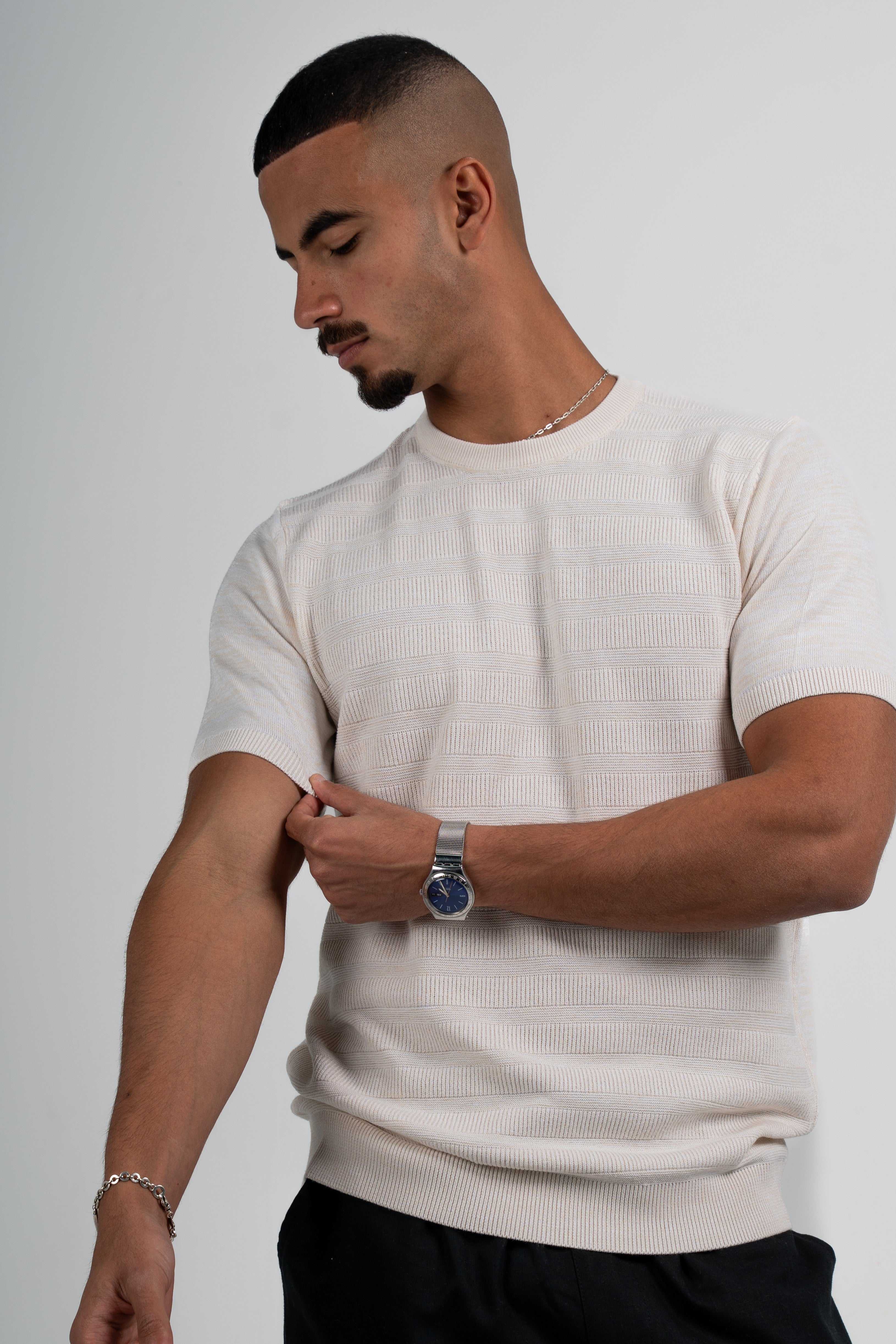 knitted t-shirt