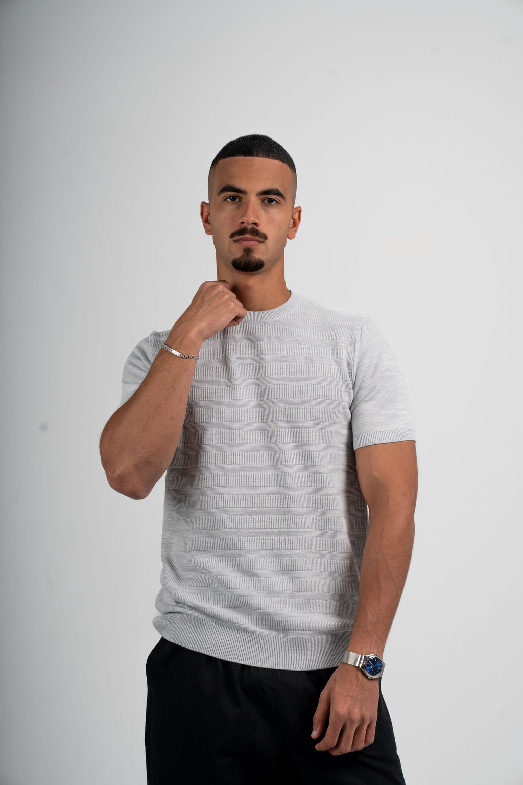 knitted t-shirt