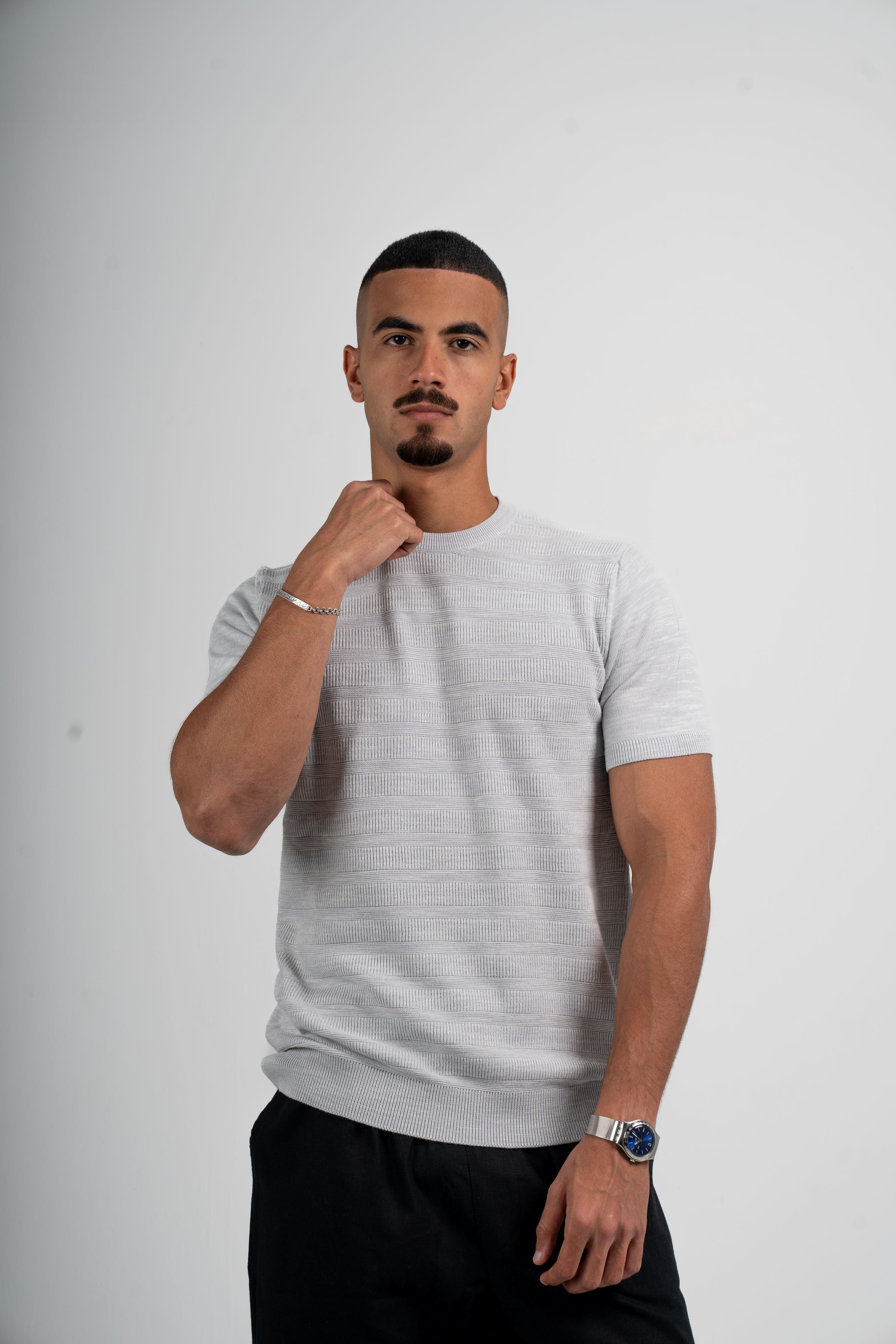 knitted t-shirt