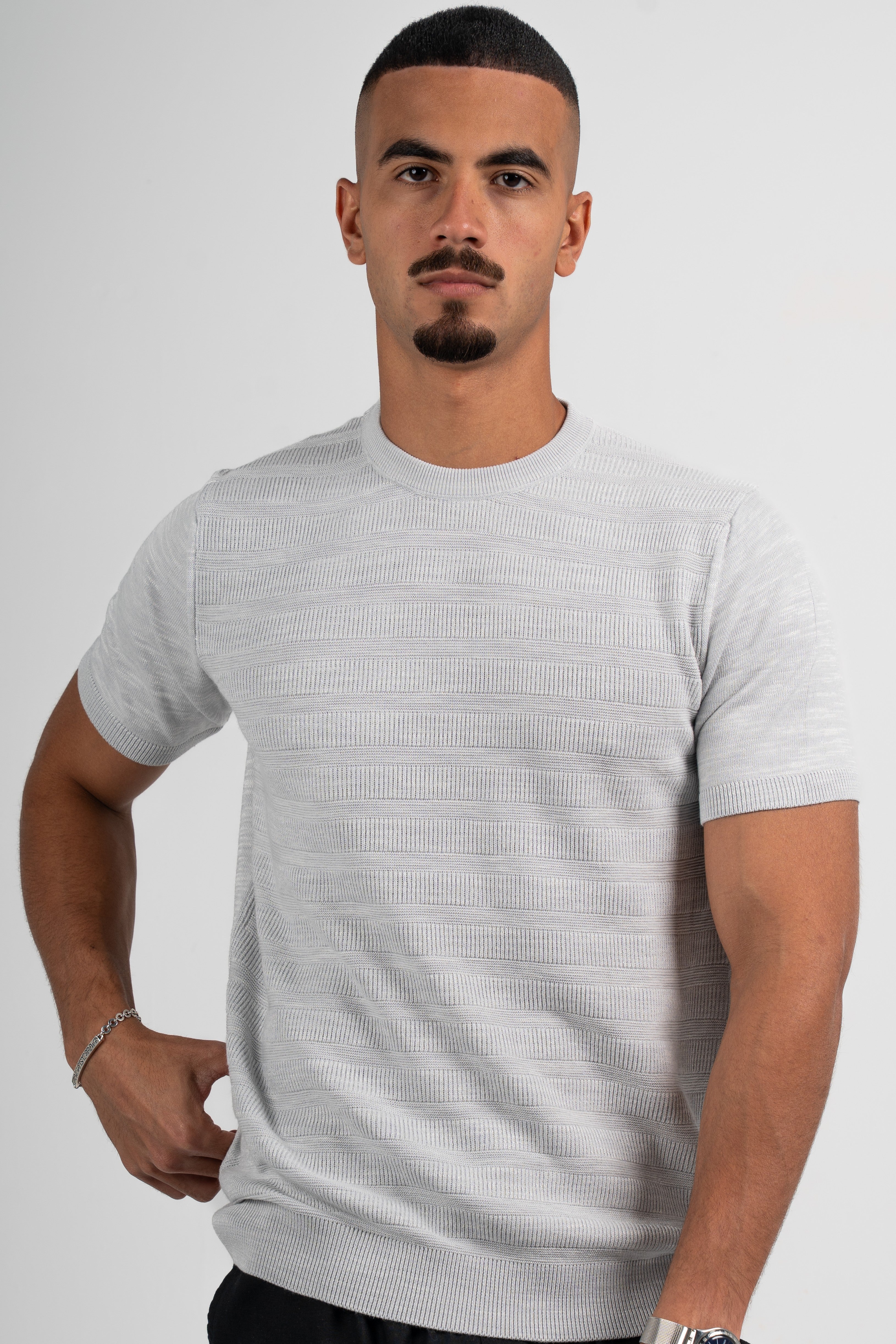 knitted t-shirt