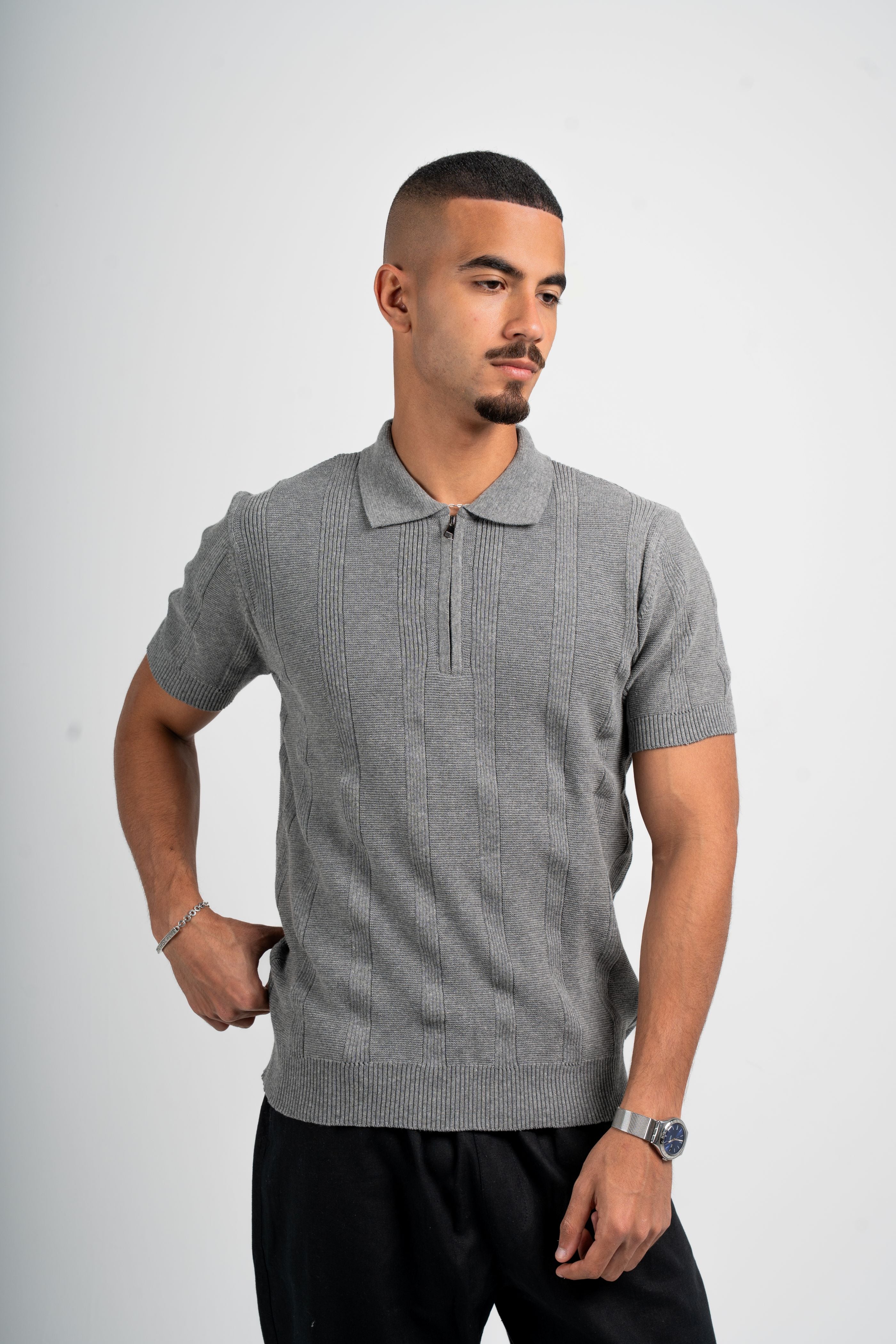 polo half zip