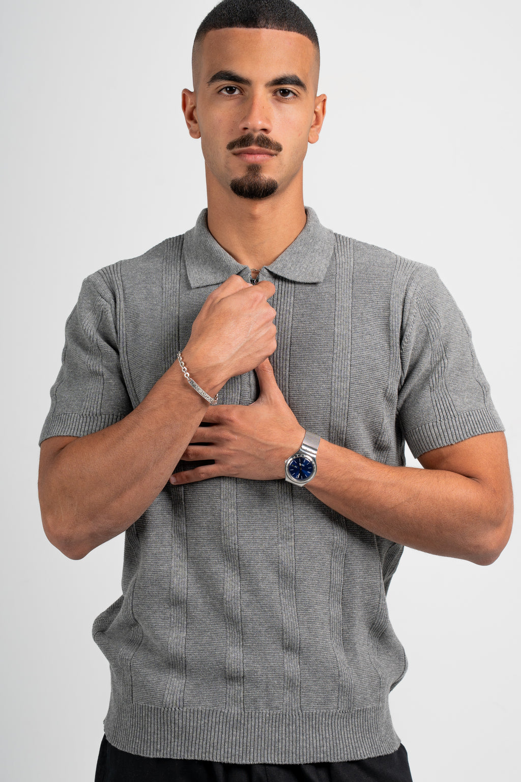 polo half zip