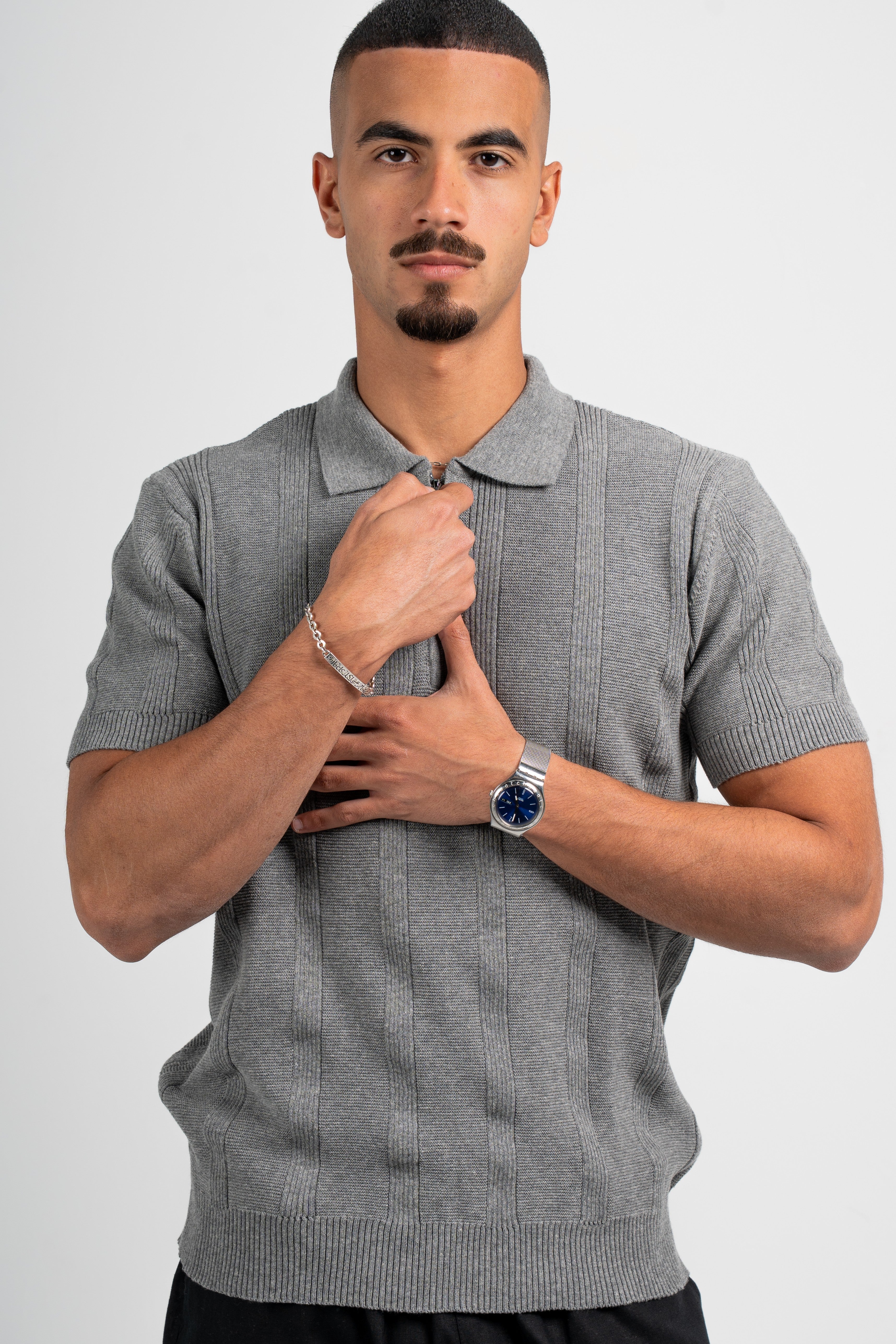 polo half zip