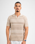 knitted polo